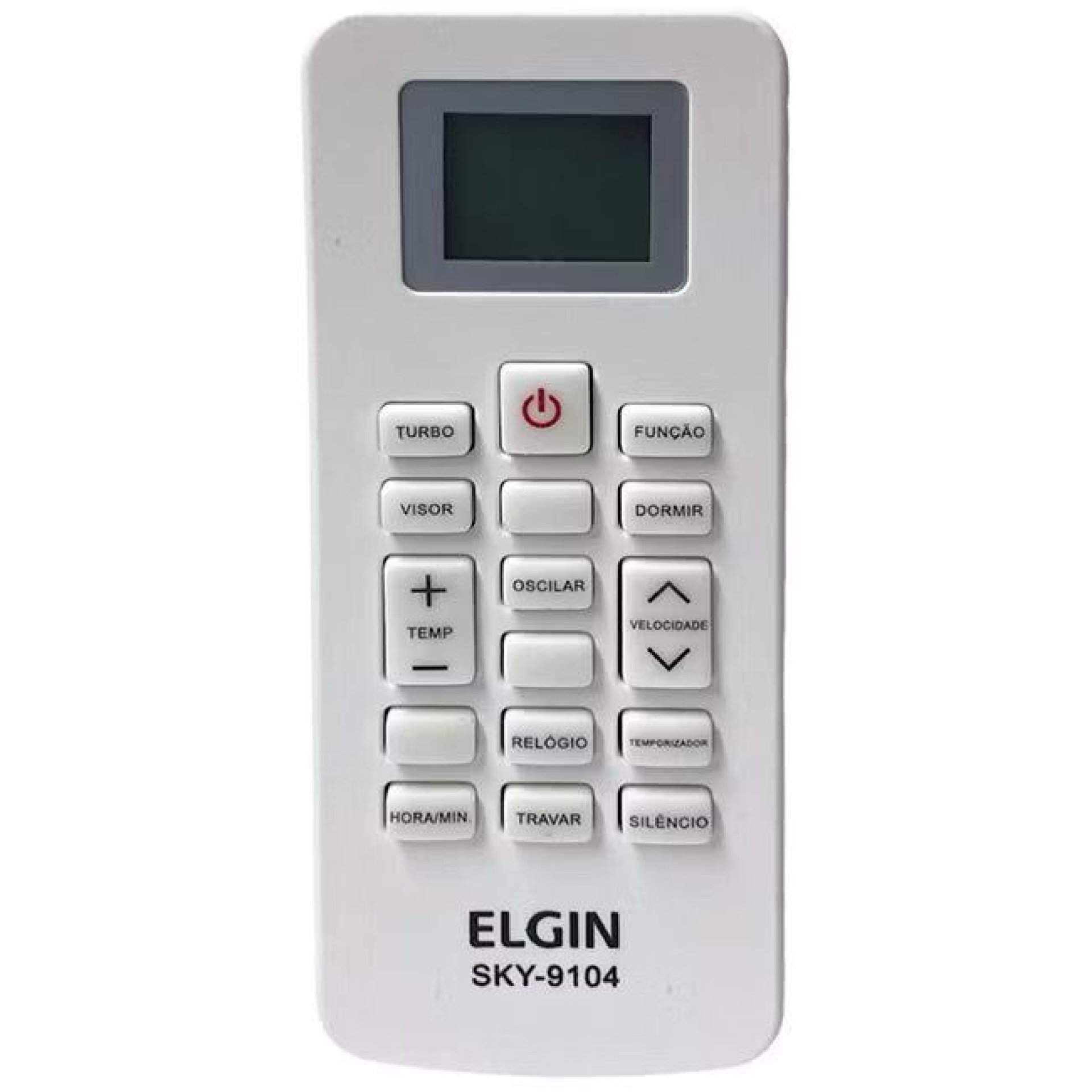 Controle Remoto CR-3323 Compatível com Ar Condicionado Elgin Sky-9104 Fácil de Usar e Conveniente