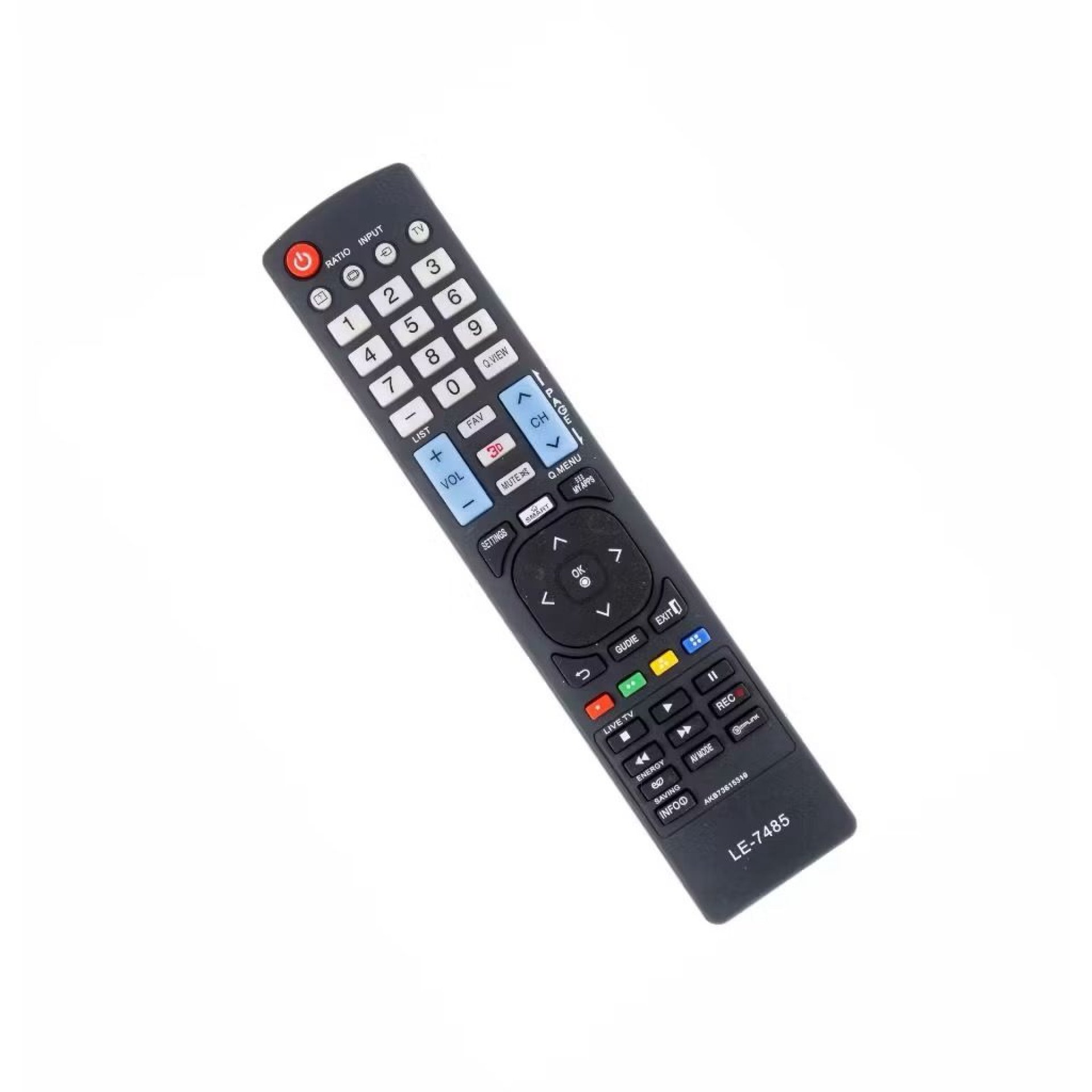 CONTROLE REMOTO  SMART TV LCD AKB73615319 LE-7485