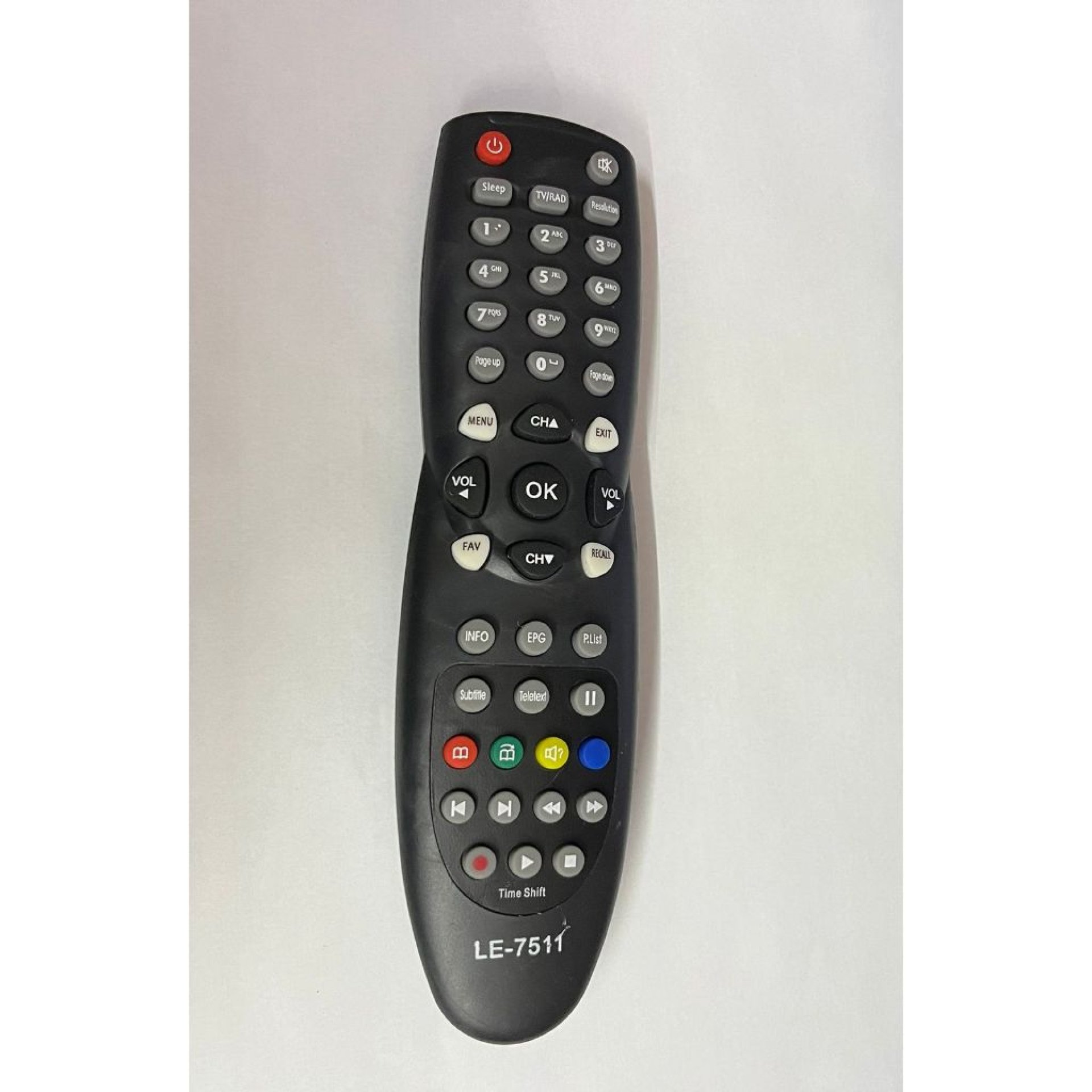 Controle Para TV Parabolica  LE-7511