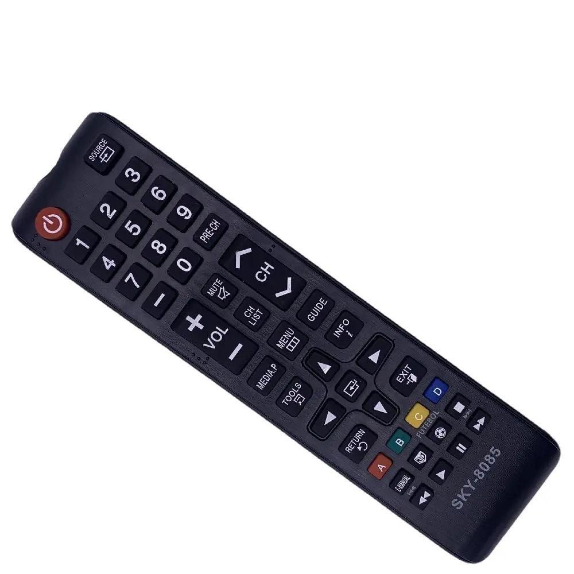 Controle Remoto Tv Samsung 3D Futebol Led Lcd 8085