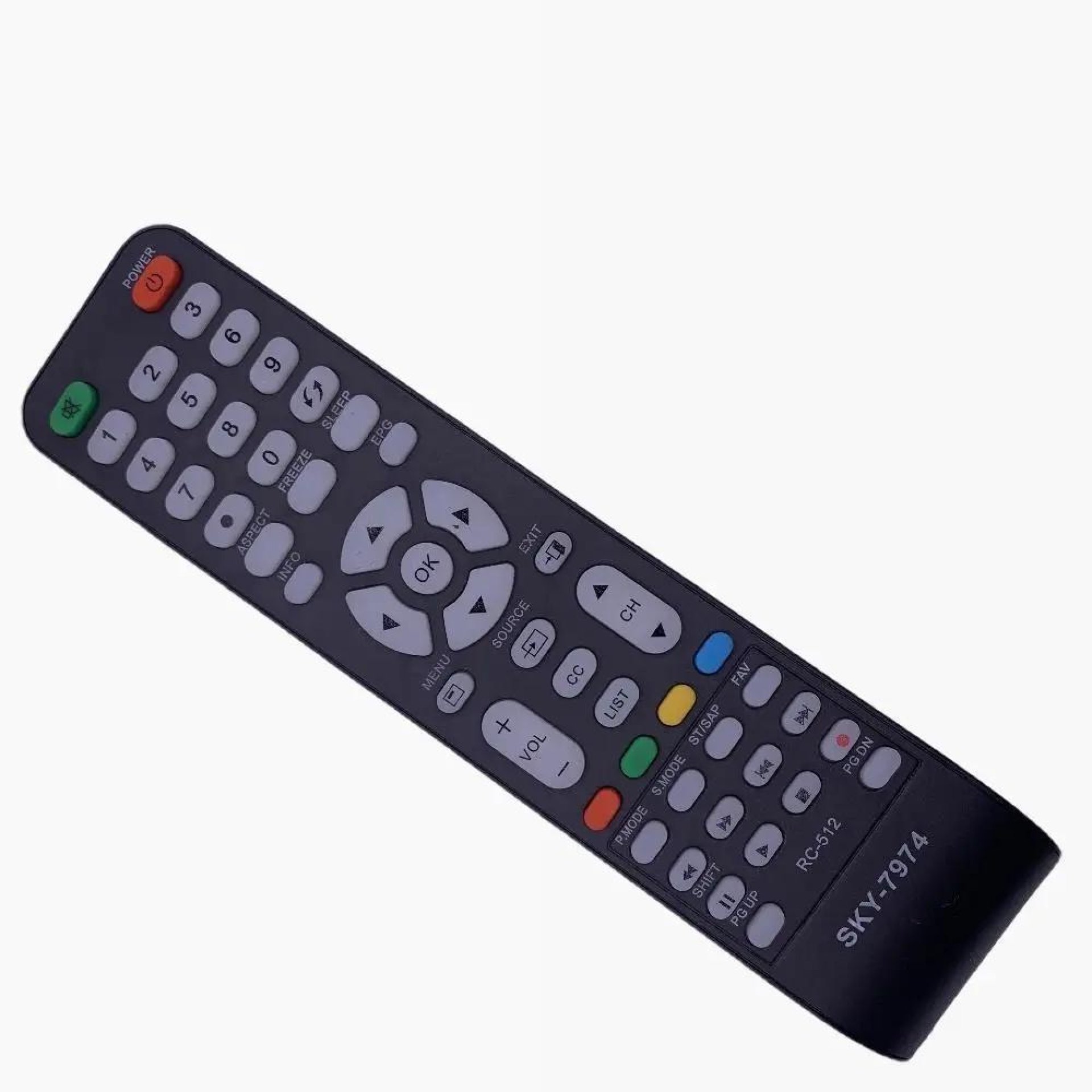 Controle Remoto Tv Cce Led Lcd 7974