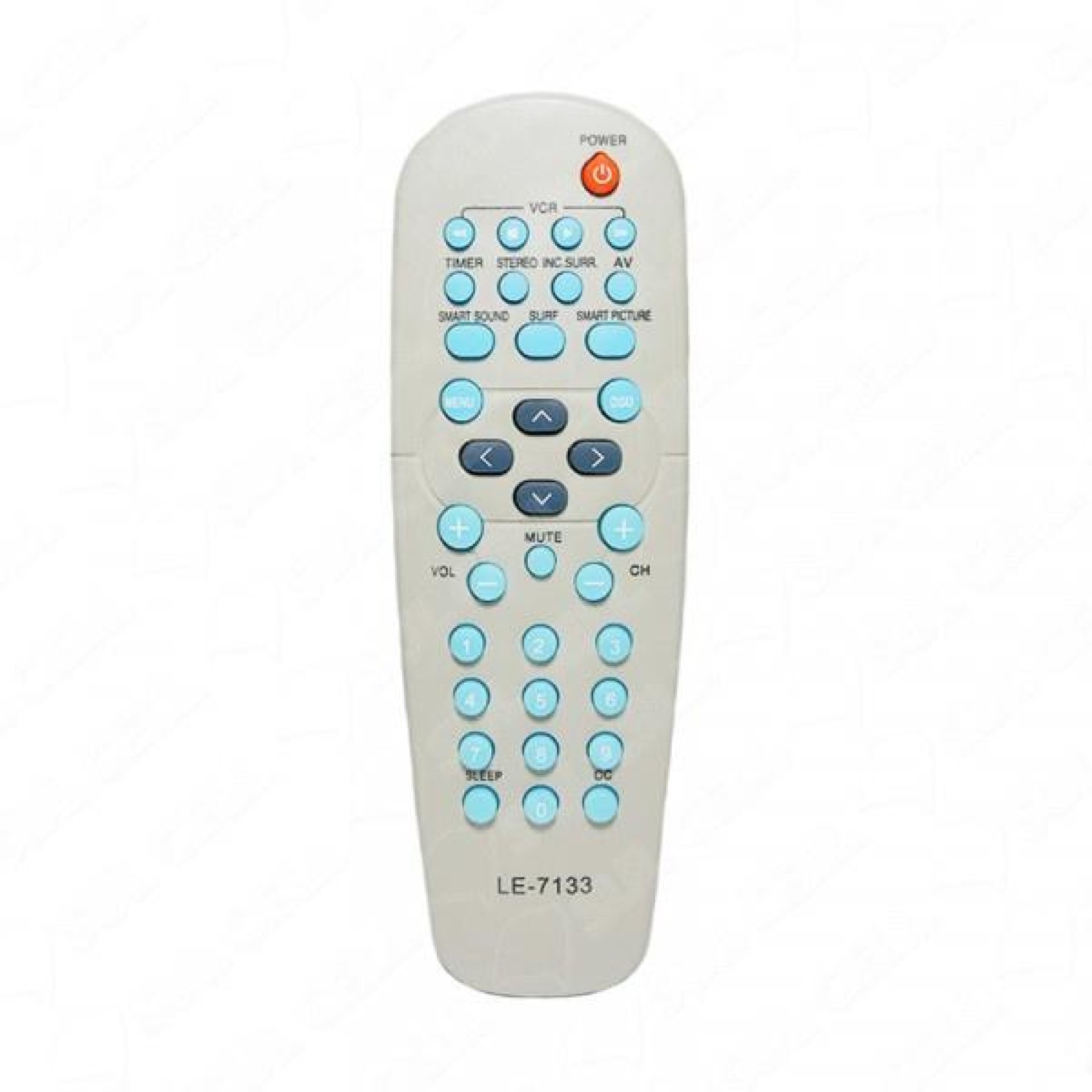 Controle Remoto Tv Tubo  7133