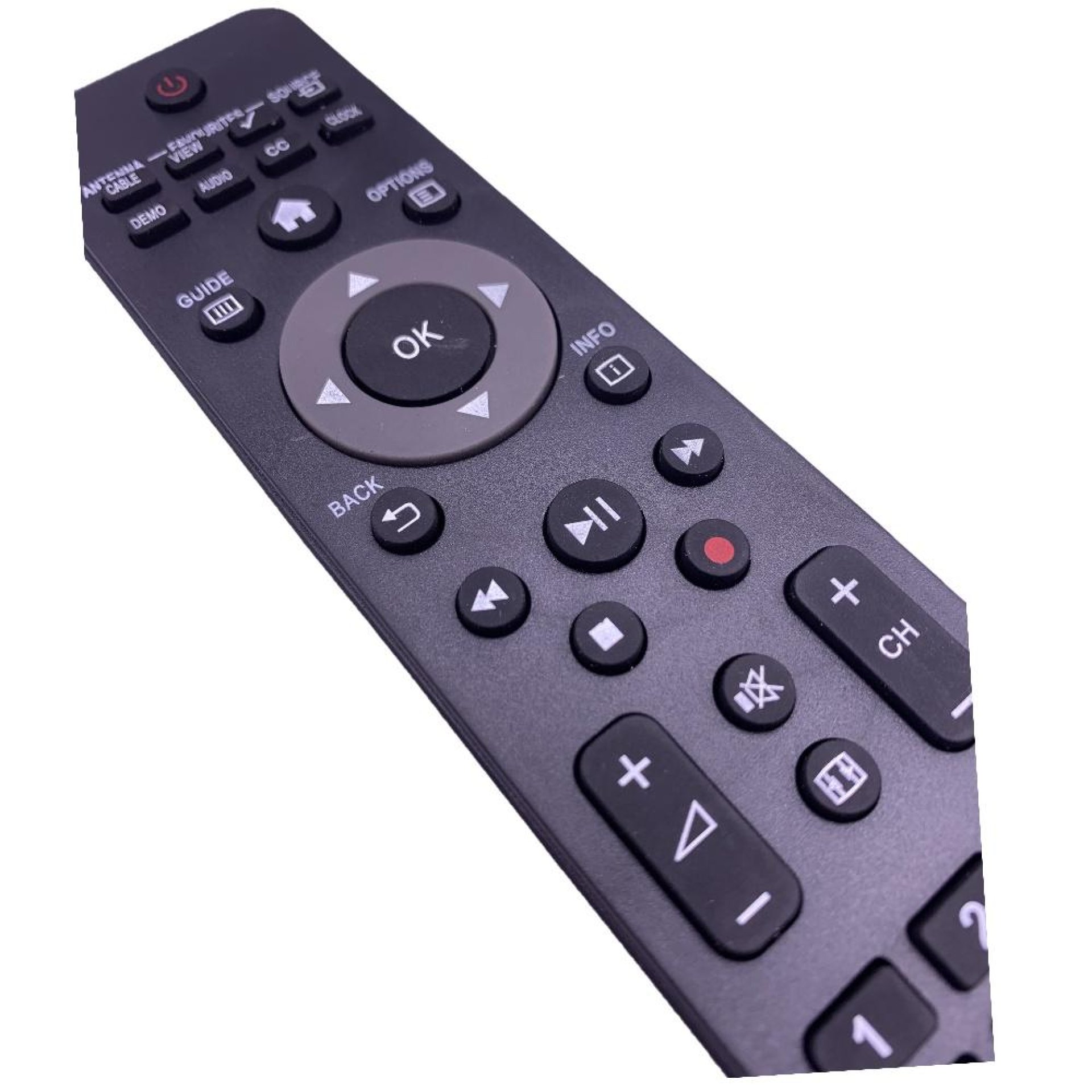 Controle Remoto Tv  Lcd 7445