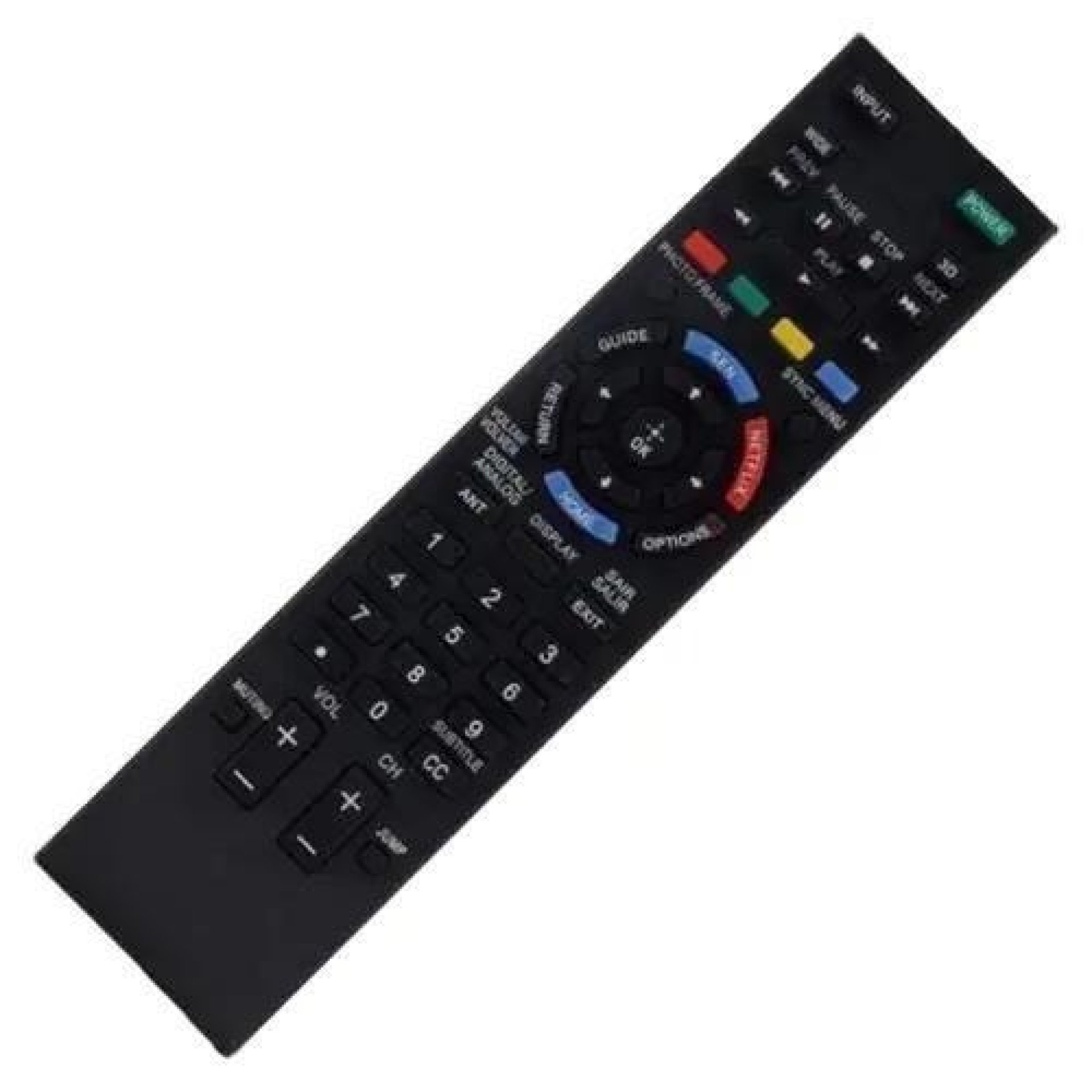 Kit com 10 Controle Remoto Para Tv Lcd Sony Tecla Netflix 7009 Com Funções Avançadas e Design Ergonô