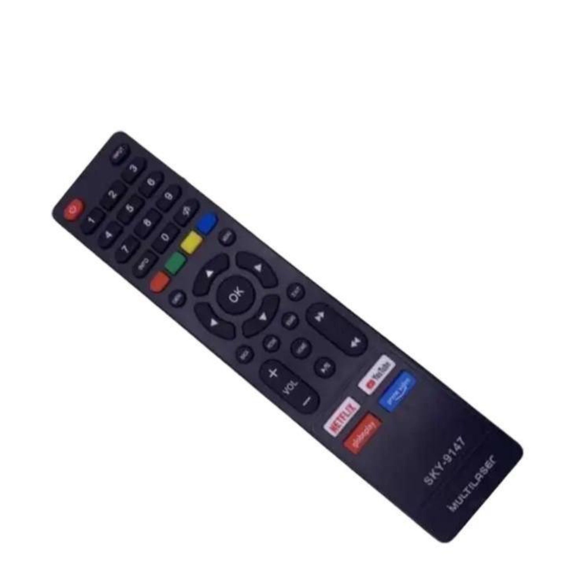 Multilaser Kit com 10 Controle Remoto TV LED Smart SKY-9147 para Conforto e Eficiência