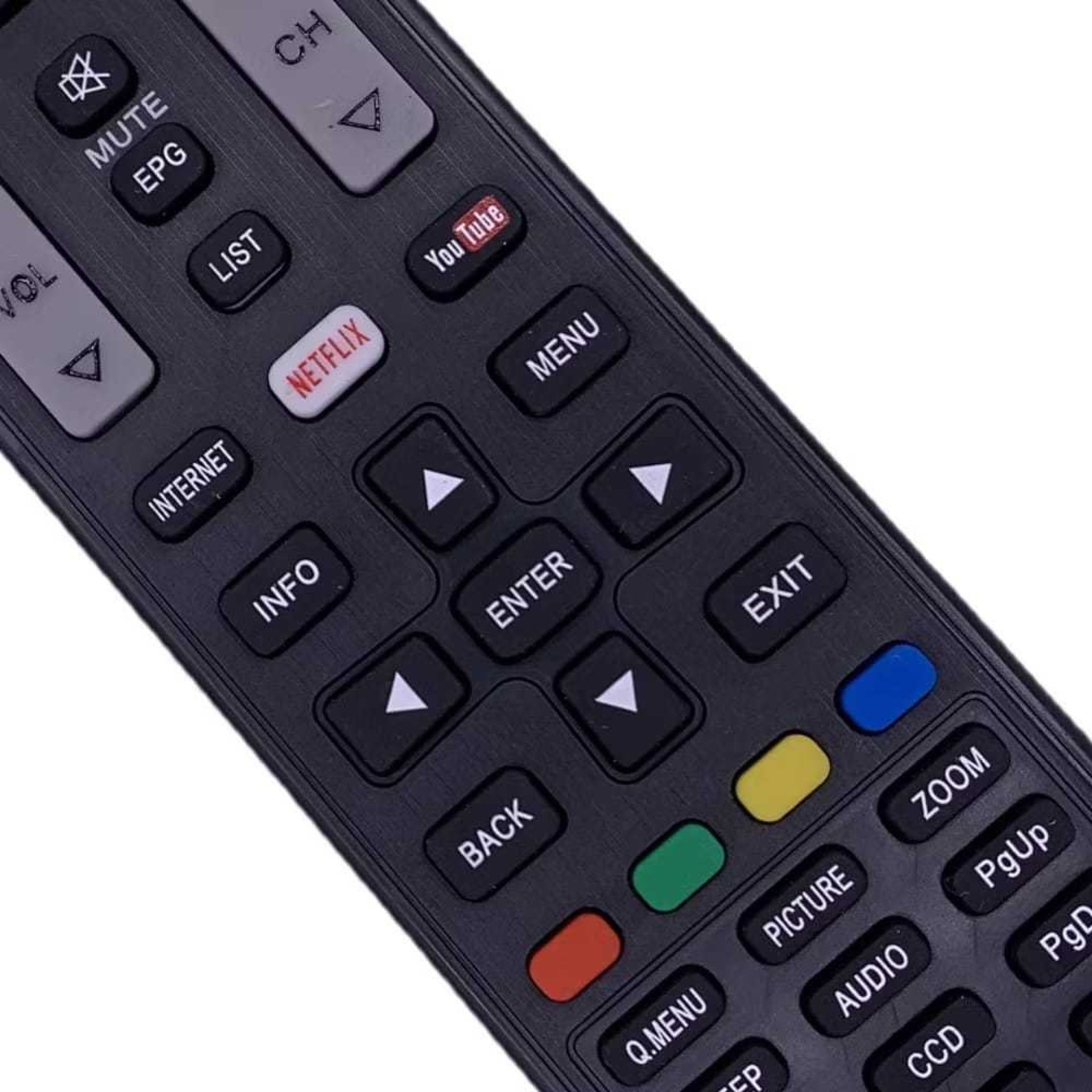 Toshiba Kit com 10 Controle Remoto TV Semp Toshiba Android YouTube Netflix Ct-8045 9057 para Televis