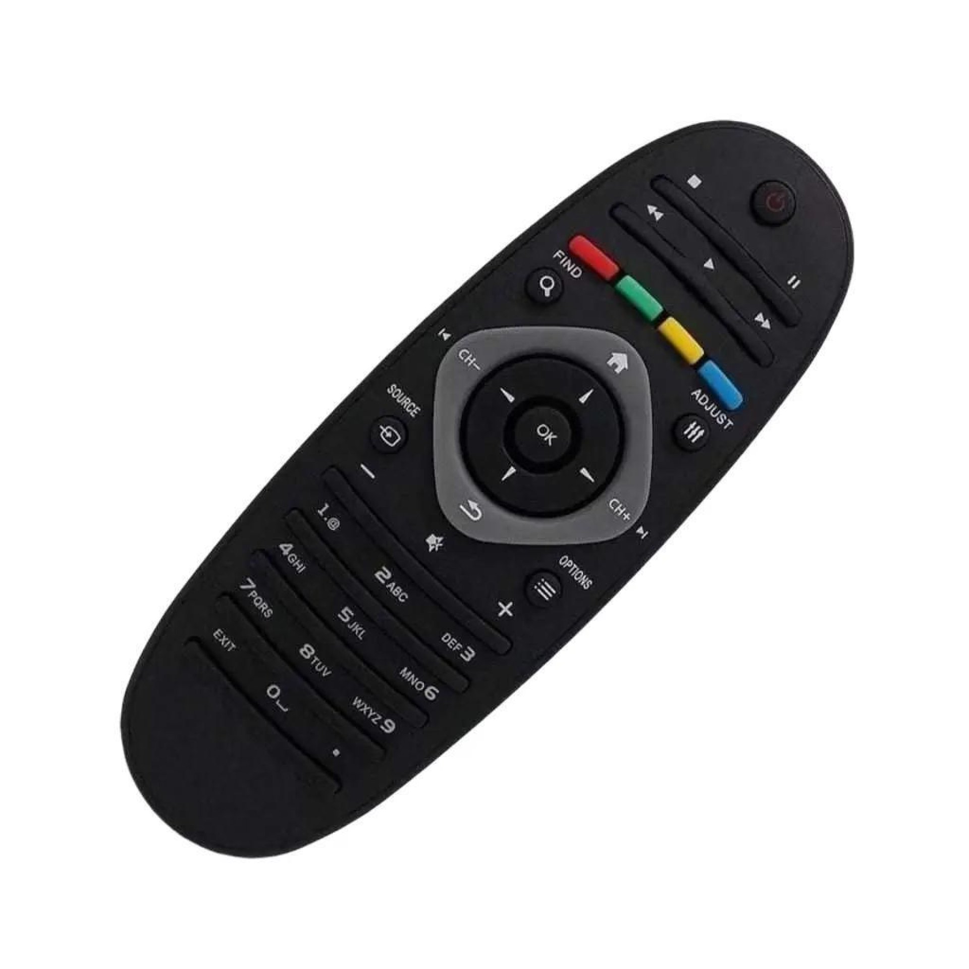 Philips Kit com 10 Controle Remoto TV Oval 7983 para Conforto e Eficiência