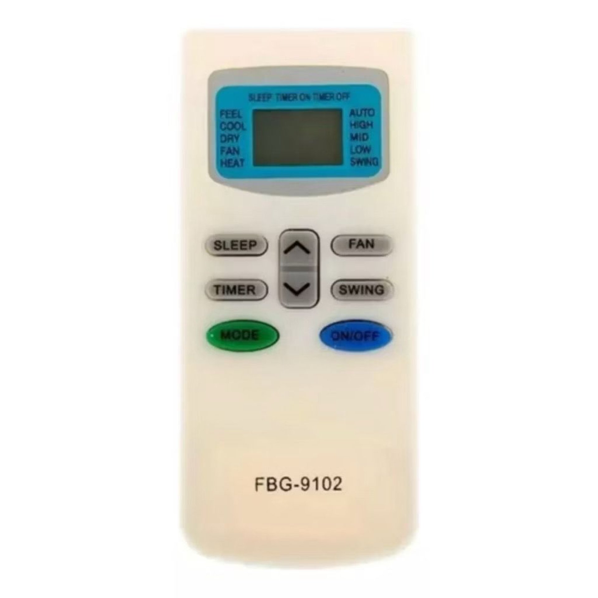 Controle Remoto Para Ar Condicionado Philco FBG 9102 SKY 9102