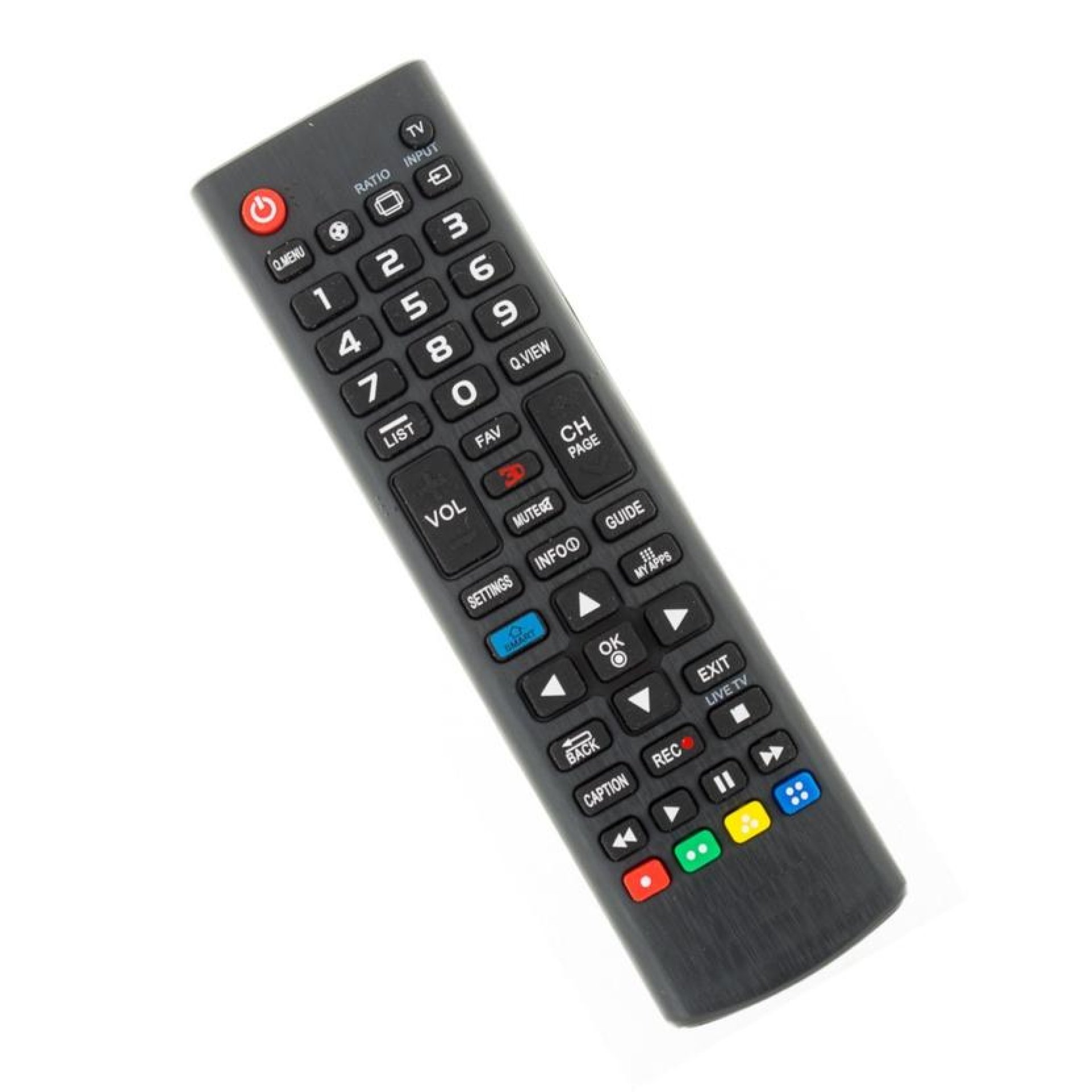 Controle Remoto Tv LG Smart 3d 7027