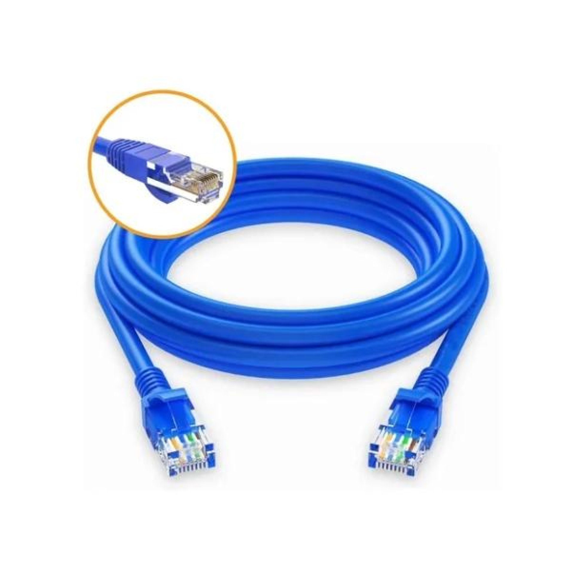 Cabo De Rede Ethernet 3m Rj45 Cat5e Rede Ou Internet