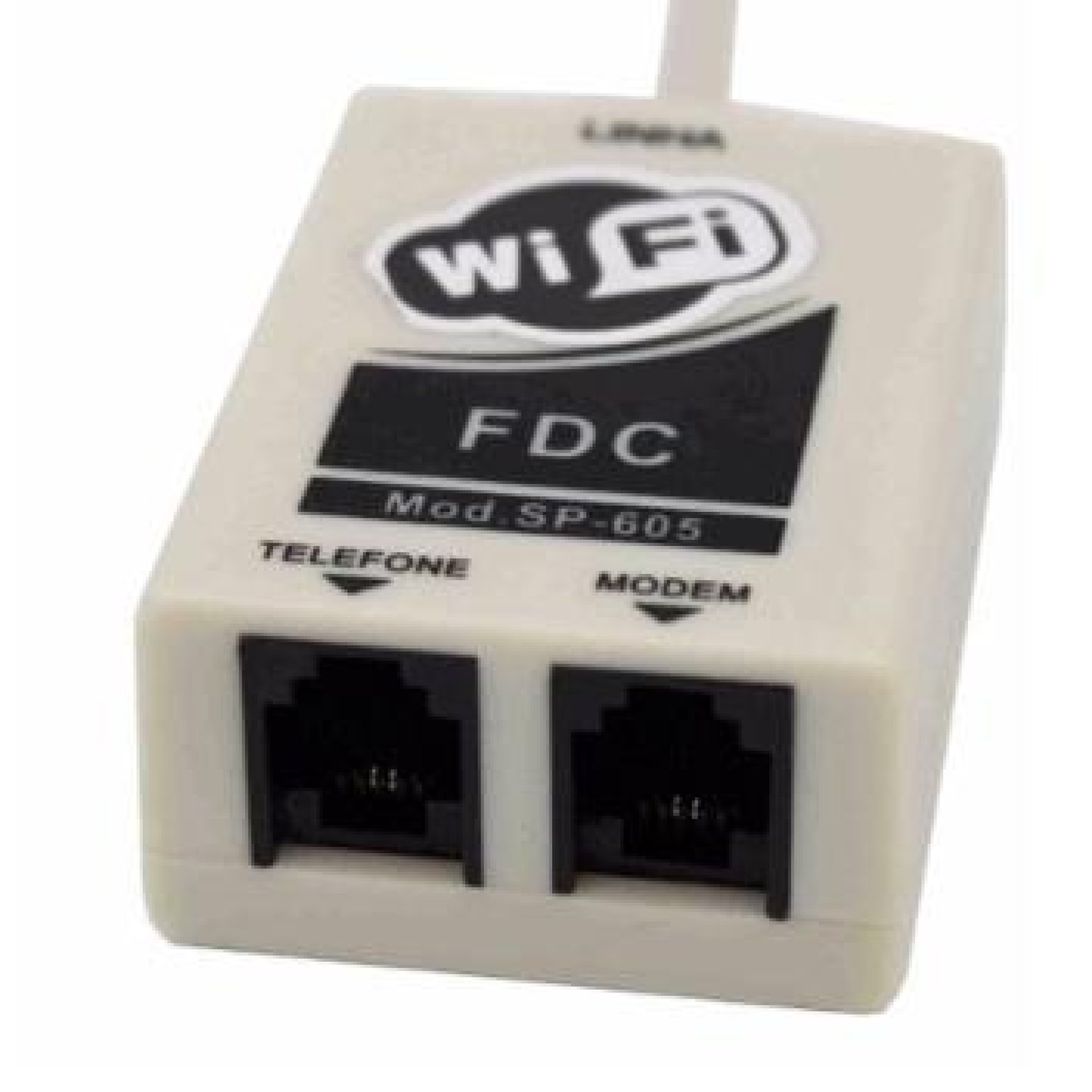 Micro Filtro Adsl Telefone Modem Internet Duplo