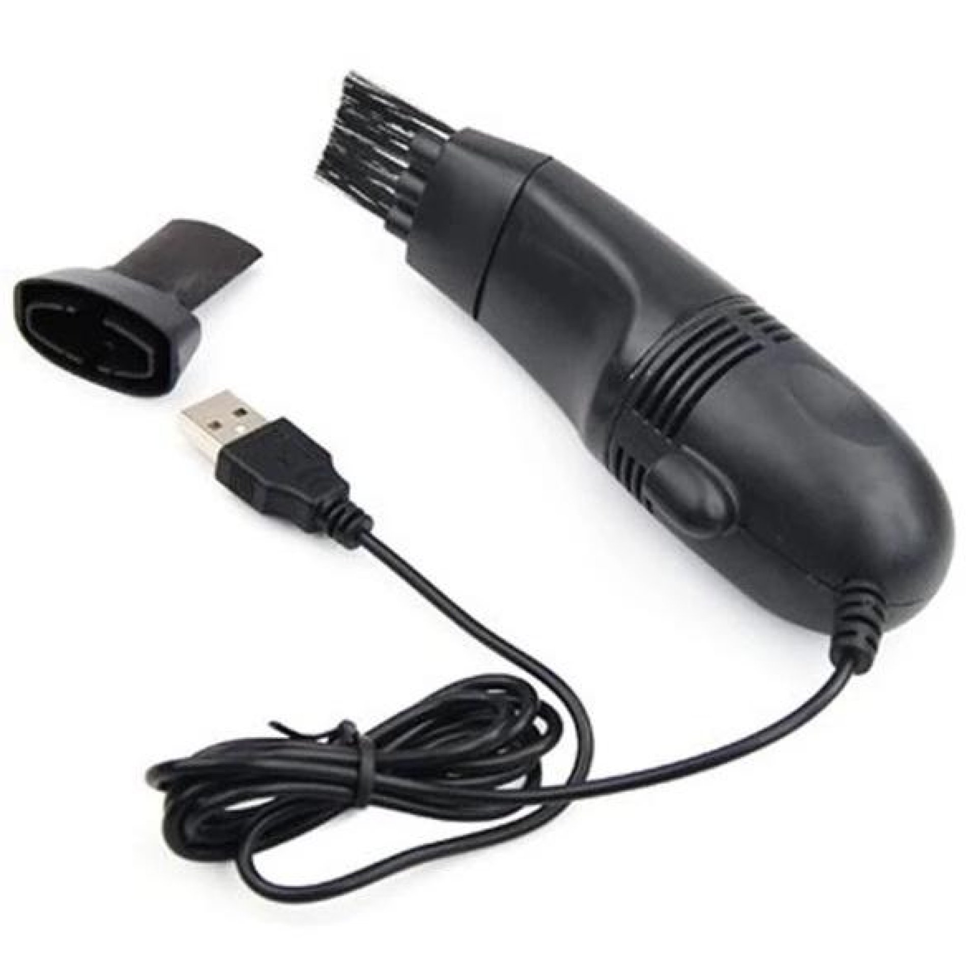 Mini Aspirador De Pó Usb Portátil P/limpeza Teclado Note Pc
