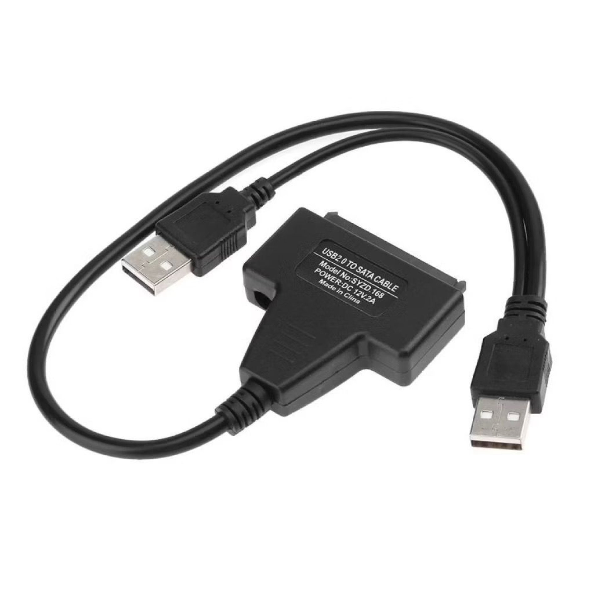 Cabo Adaptador USB 2.0 Para Sata 2.5 &amp; 3.5