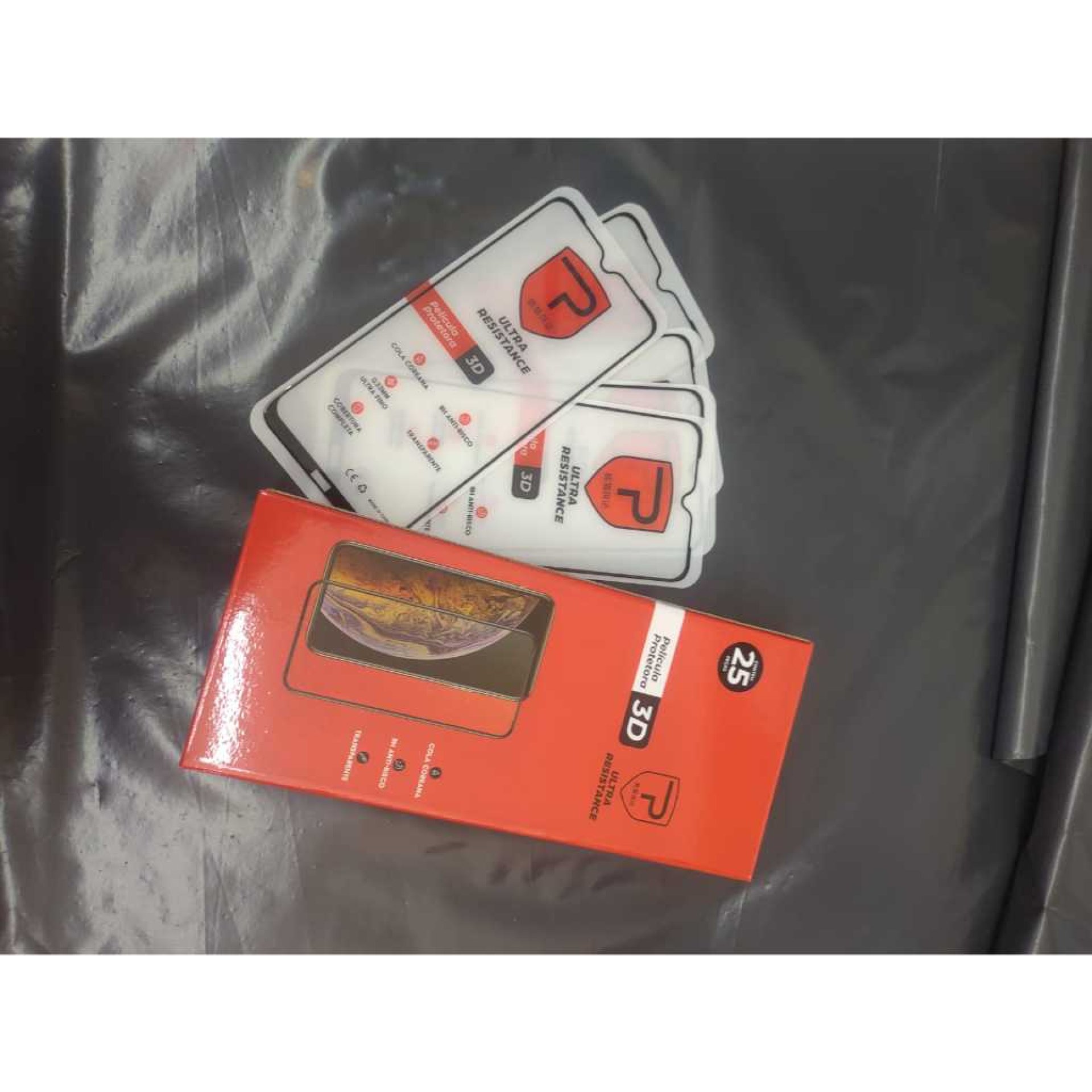 kit 100 Película protetora 3D RED NOTE 8 atacado