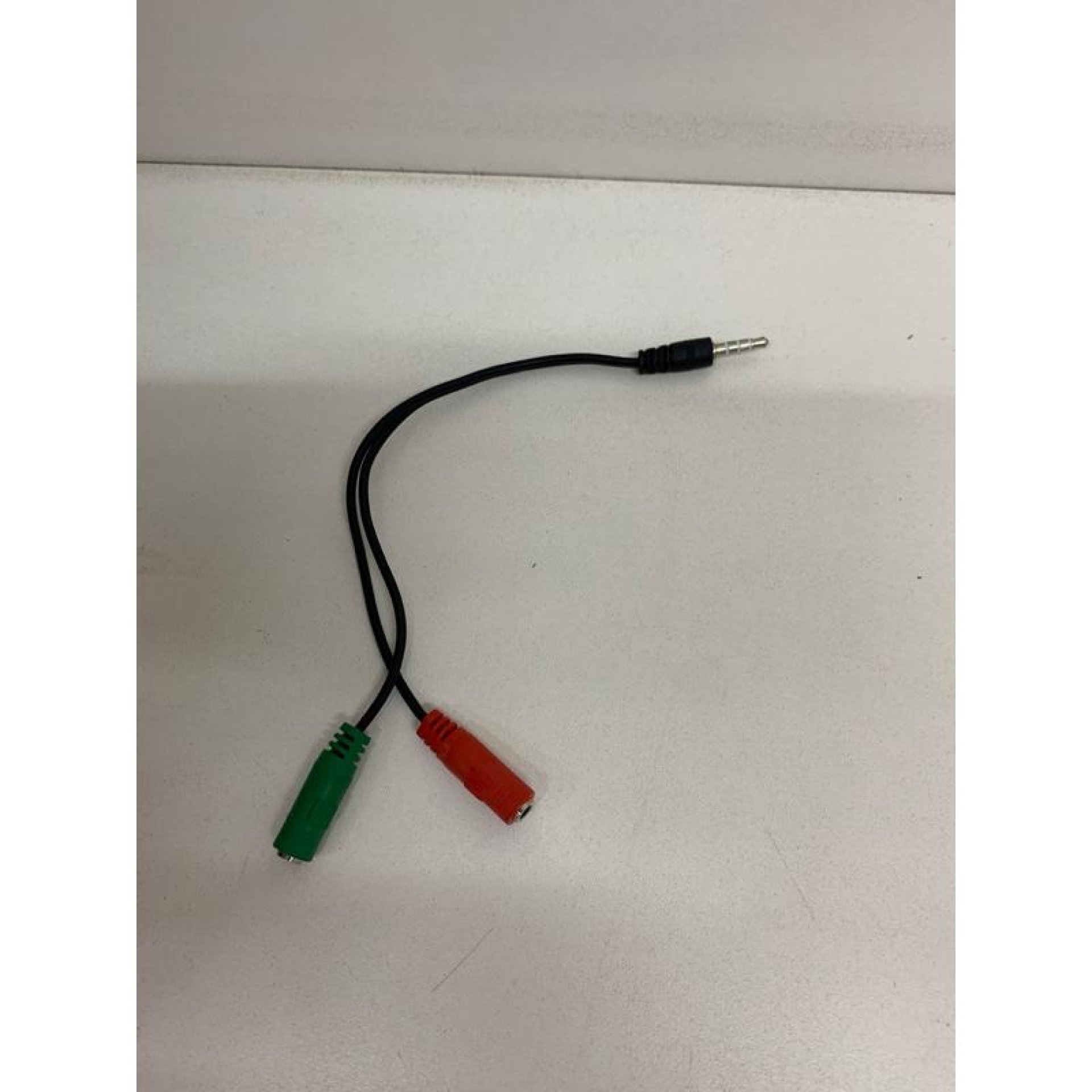 Marca Cabo Y 1 P2 Macho x 2 P2 Fêmea Conexão Eficiente para Dispositivos com 2 Conexões Fêmea e 1 Co