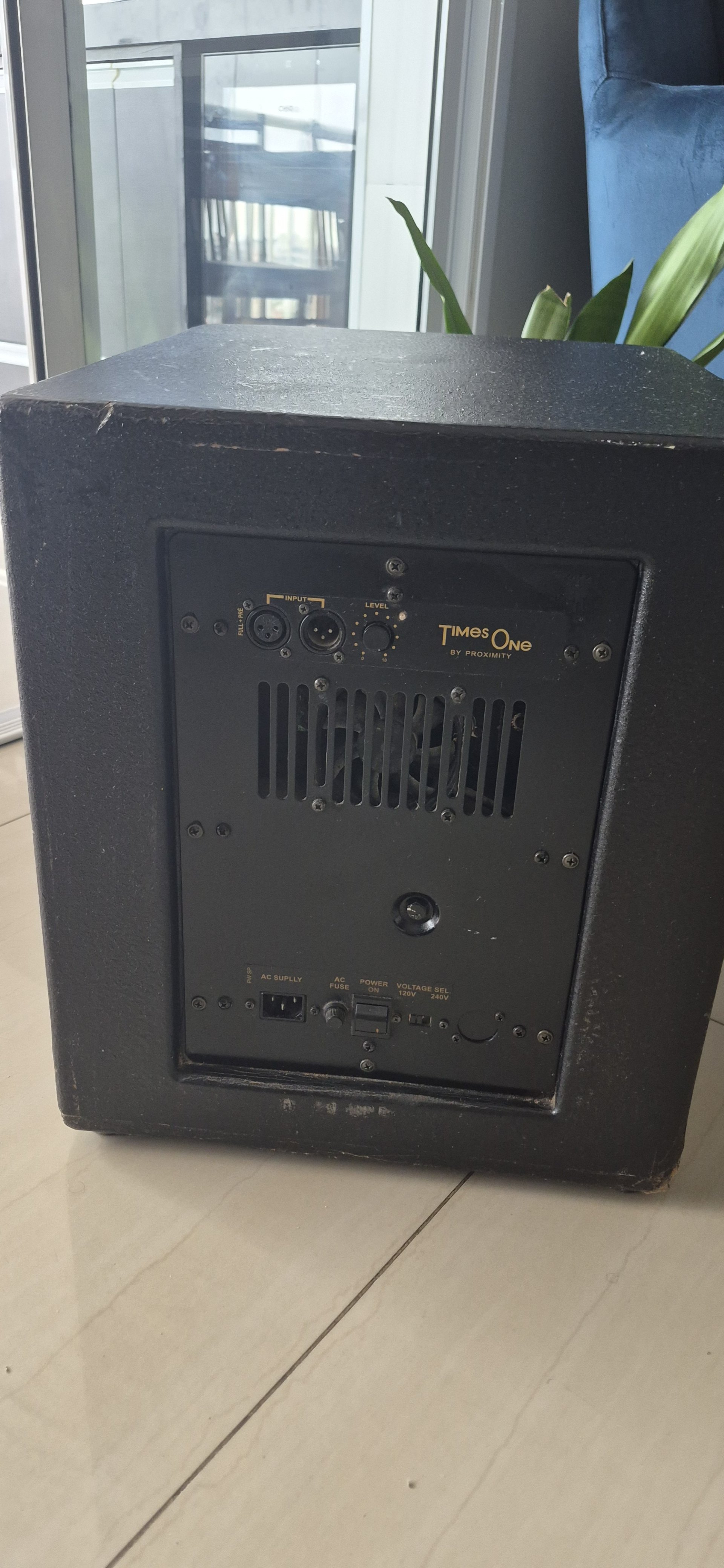 SUBWOOFER ATIVA 12"