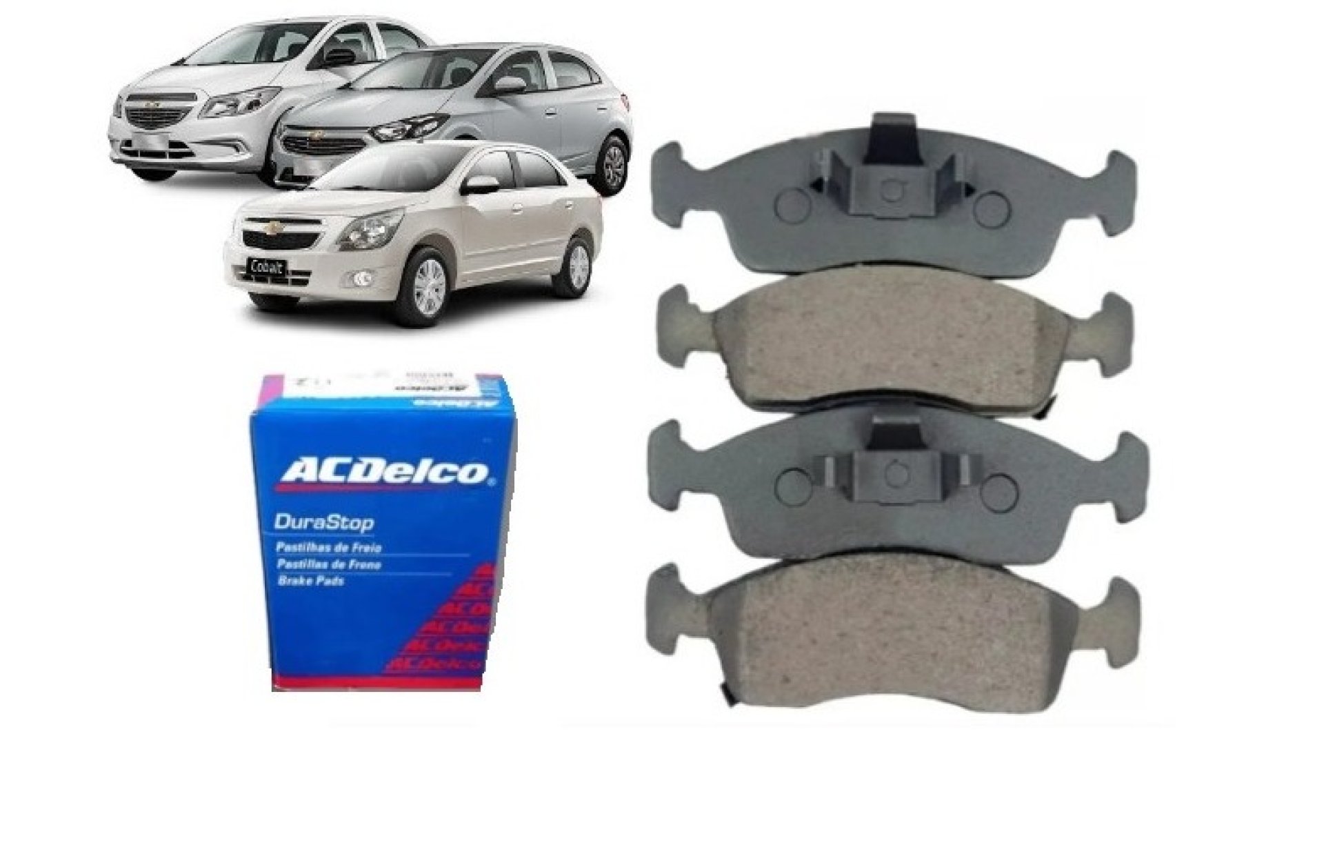PASTILHA DIANTEIRA GM ONIX