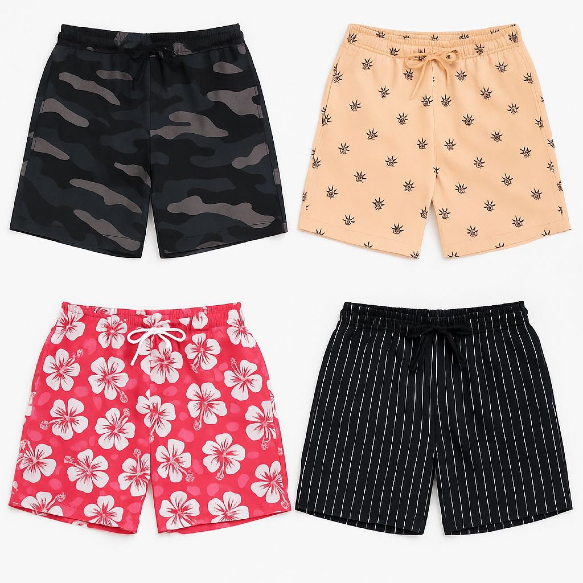 Lote de 5 mil shorts verão