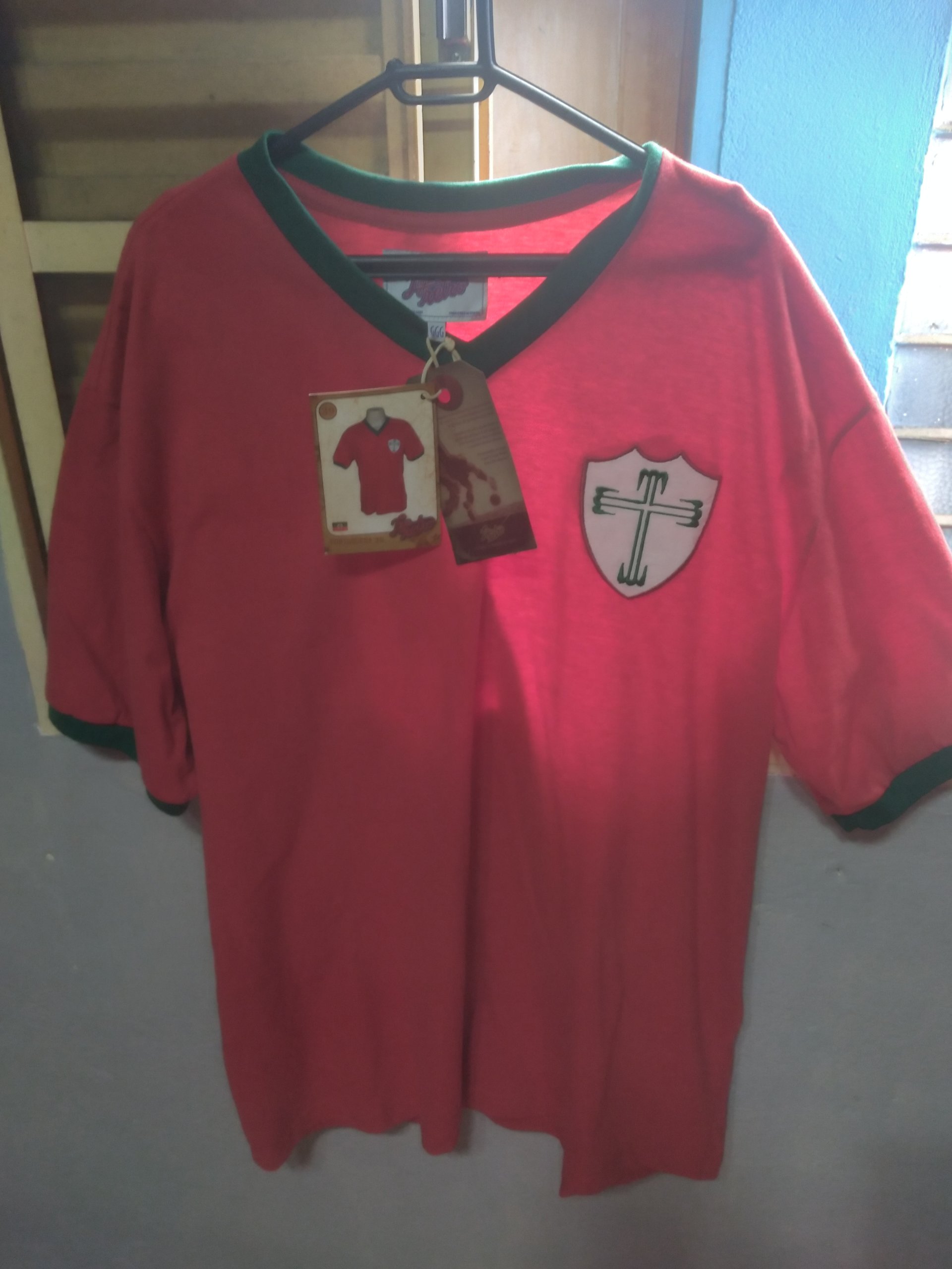Camiseta portuguesa