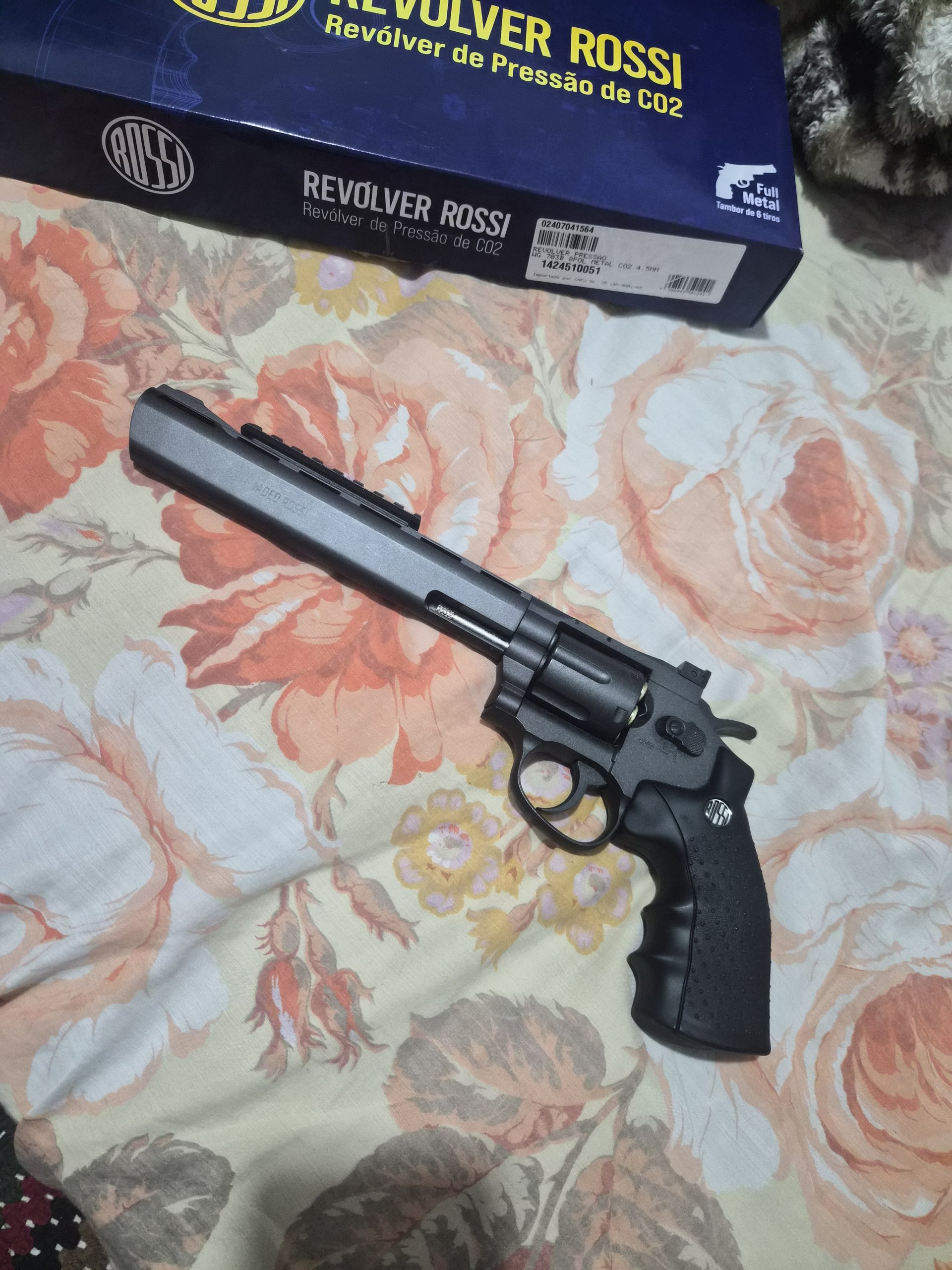 Revolver Rossi pressão Co2